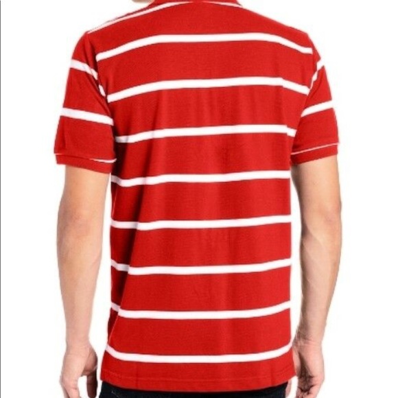 🔴⚪️ U.S. Polo Assn. Sporty Pique Polo Shirt M🔴⚪️ - Picture 2 of 8